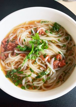 牛角風！梅しそ冷麺-レシピのメイン写真