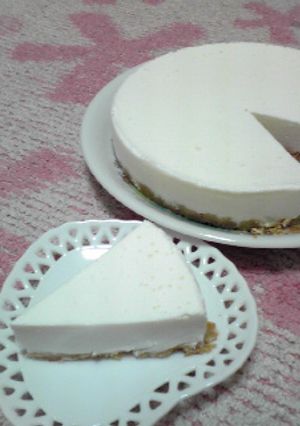 まぜるだけ~~のヨーグルトケーキ♪-レシピのメイン写真