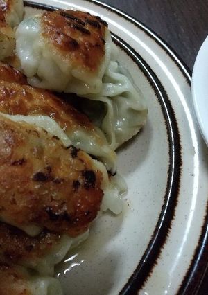 餃子(にんにく入り)-レシピのメイン写真