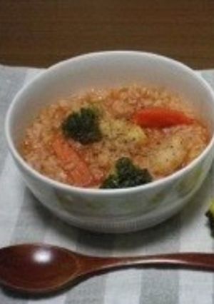 レンジでチン★トマトリゾット-レシピのメイン写真
