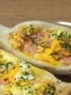 簡単おいしいエッグボックス-レシピのメイン写真