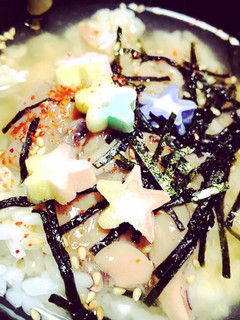 塩辛の出汁茶漬け《ヘルシーバージョン》-レシピのメイン写真