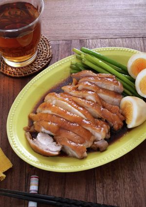 ほとんどほったらかし！鶏チャーシュー-レシピのメイン写真