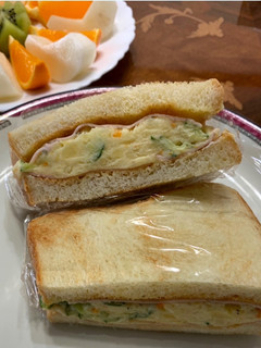 ポテサラのトーストサンド-レシピのメイン写真