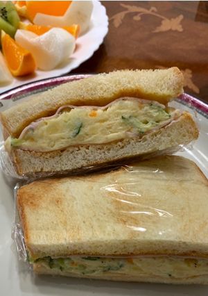 ポテサラのトーストサンド-レシピのメイン写真