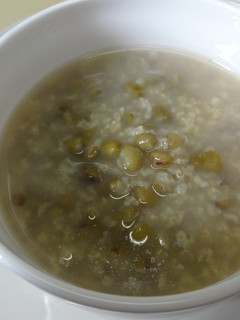 漢方医お勧め薬膳!あわと緑豆の粥-レシピのメイン写真