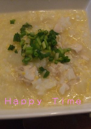 朝ごはんに✿美味しい❤鶏ぞうすい-レシピのメイン写真