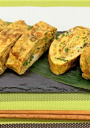 千種卵焼き 極み!ゴハン入り-レシピのメイン写真