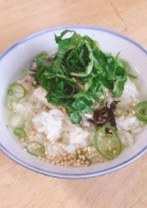 サバ缶の簡単冷やし茶漬け-レシピのメイン写真