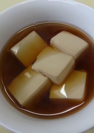 漢方医お勧め薬膳！辛夷花（しんいか）豆腐-レシピのメイン写真