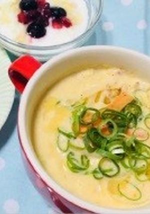 カット野菜で簡単★春雨たまごスープ-レシピのメイン写真