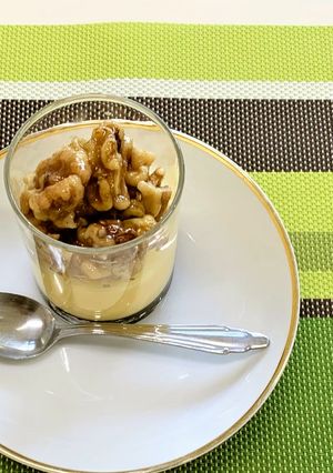 くるみの華のなめらかプリン-レシピのメイン写真
