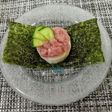 おつまみ☆マグロ叩きの長芋クラッカー☆