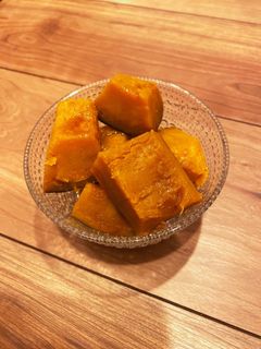 ○子供にも○かぼちゃ煮物(簡単)-レシピのメイン写真