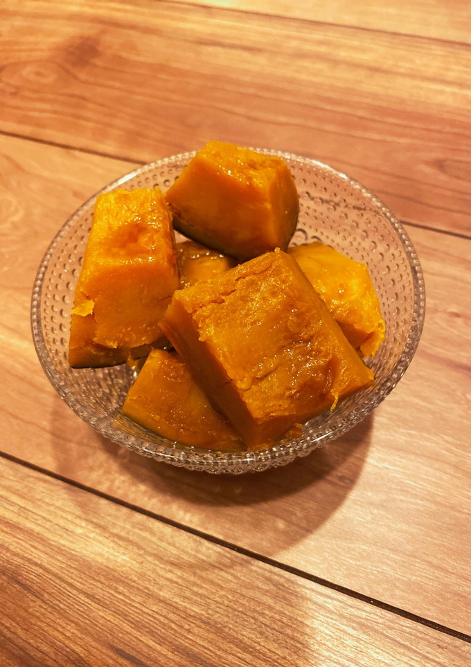 ○子供にも○かぼちゃ煮物(簡単)-レシピのメイン写真