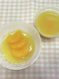 火を使わない!レンチン☆オレンジかんてん-レシピのメイン写真