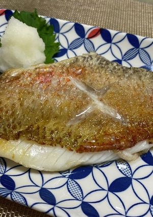 アカムツ塩焼き-レシピのメイン写真