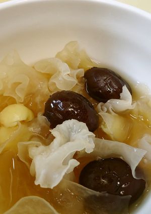 漢方医お勧め薬膳！白きくらげのスイーツ-レシピのメイン写真
