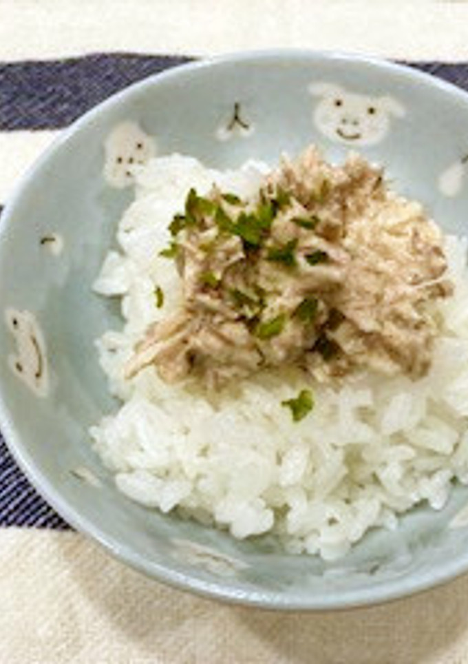 混ぜるだけ！サバ缶のマヨネーズ和え☆-レシピのメイン写真