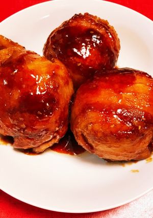 肉巻きおにぎり-レシピのメイン写真