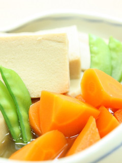 高野豆腐の含め煮（煮物つゆ黄金比）-レシピのメイン写真