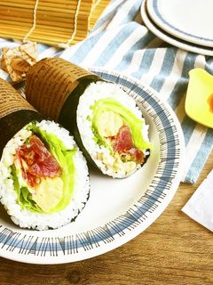 恵方巻に!スパイシーツナの寿司ブリトー-レシピのメイン写真