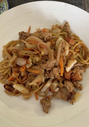 焼きそば　簡単-レシピのメイン写真