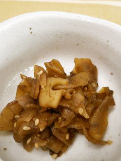 新生姜の佃煮♪めっけ-レシピのメイン写真