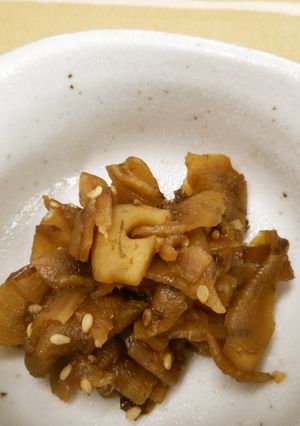 新生姜の佃煮♪めっけ-レシピのメイン写真