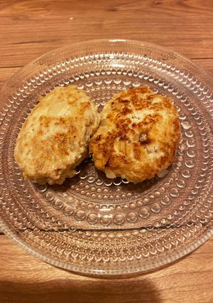 ○子供にも○豆腐ハンバーグ(卵パン粉無)-レシピのメイン写真
