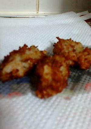 レンコン団子―●○◎--レシピのメイン写真