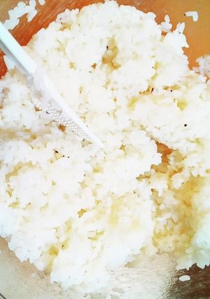 普通のご飯で、酢飯-レシピのメイン写真