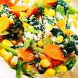 レンチン小松菜にんじんツナマヨサラダ
