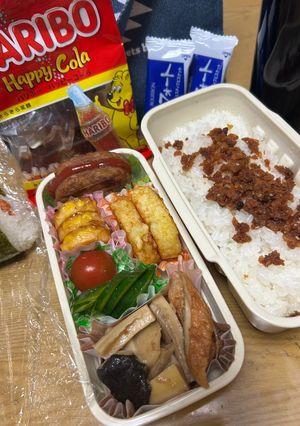 DK弁当 2026.5.7（木）連休明け-レシピのメイン写真