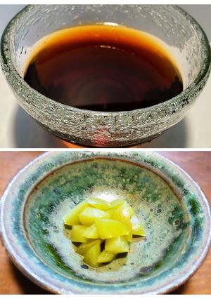 夏用麺つゆ　天つゆにも 梅酵母液使用-レシピのメイン写真