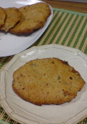 ヘーゼルナッツと干し柿のクッキー-レシピのメイン写真