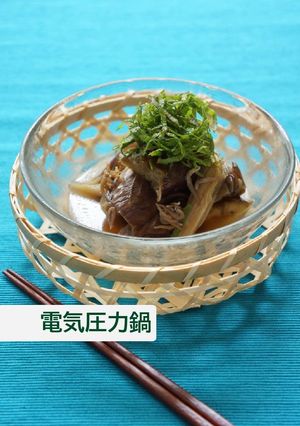 なすとみょうがの煮びたし【電気圧力鍋】-レシピのメイン写真
