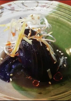 超簡単！なすの味噌煮　薬味で味変-レシピのメイン写真