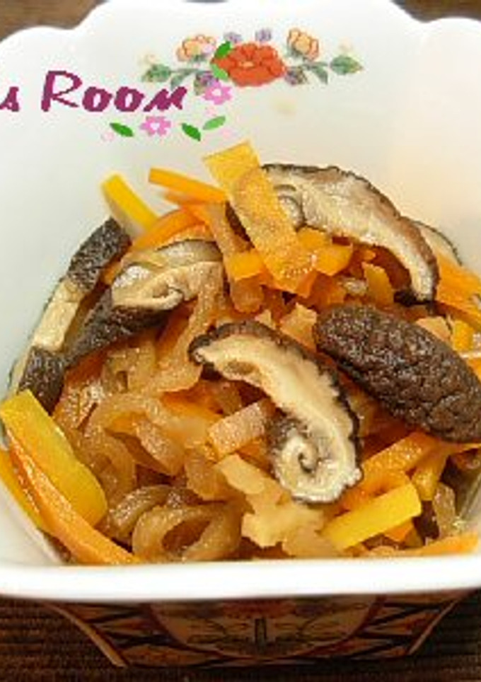 残りのおでんダシで切干し大根の煮物-レシピのメイン写真