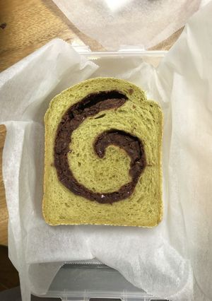 玄米入りあん食パン-レシピのメイン写真