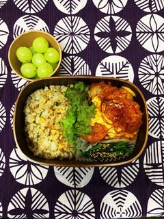 えびチリ弁当〜高校生男子弁当〜-レシピのメイン写真