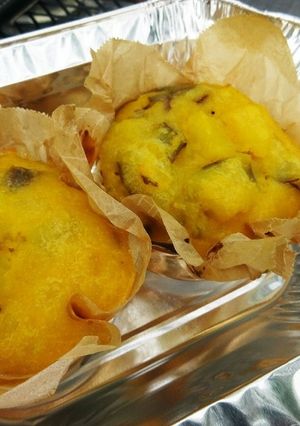 キャンプ飯ざっくりスイートポテト-レシピのメイン写真