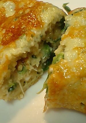 たたみやすいチーズオムレツ-レシピのメイン写真