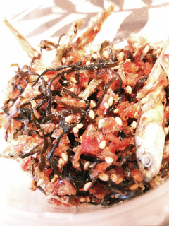 カルシウム!小魚(にぼし)ふりかけ-レシピのメイン写真