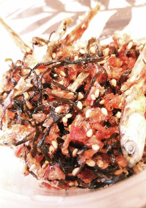カルシウム！小魚（にぼし）ふりかけ-レシピのメイン写真