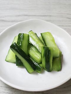 きゅうりのビール漬け【JA福井県】-レシピのメイン写真
