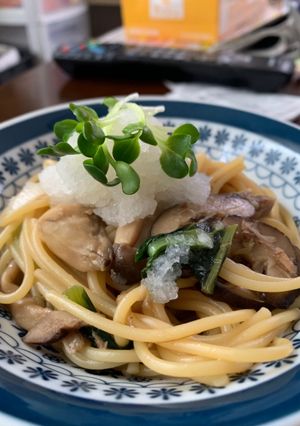 雅俊のきのこスパ-レシピのメイン写真