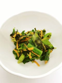 【病院】わさびあえ【給食】-レシピのメイン写真