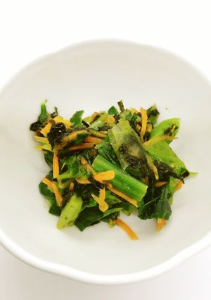 【病院】わさびあえ【給食】-レシピのメイン写真