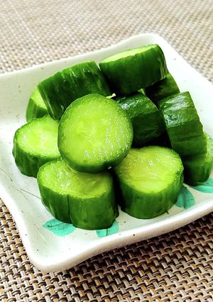 かんたん節約　胡瓜のぬか漬-レシピのメイン写真